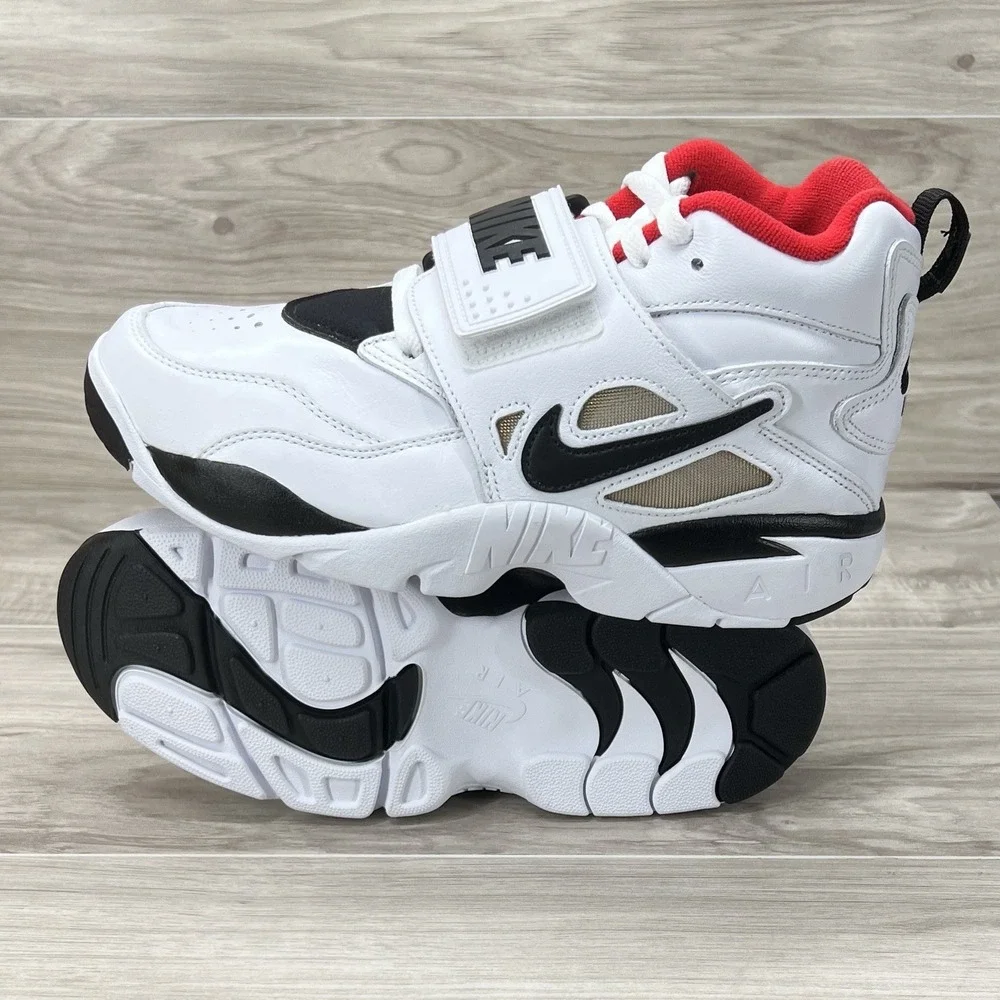 Mens 7.5 / Womens 9 - Nike Air Diamond Turf Proto '92 Atlanta Falcons IB2239-100